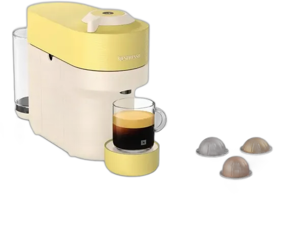 Cafeteira Nespresso Vertuo Pop Amarelo