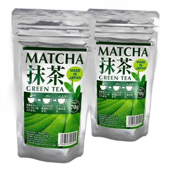 Chá Matcha Japonês Kawahara Verde