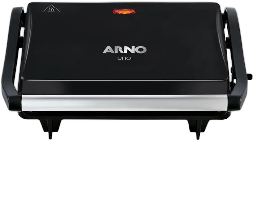 Grill Arno Compact Preto Gpto