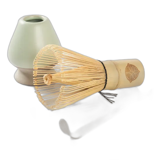 Kit 3 Peças Matcha Cerâmica