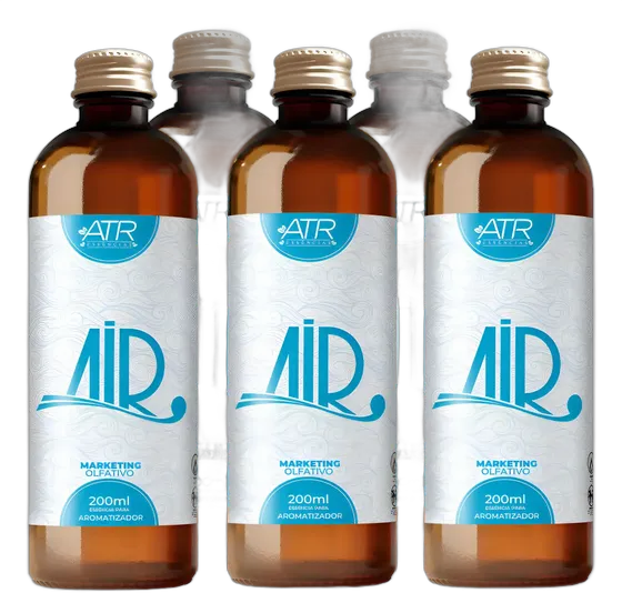 Kit 5x200ml Refil Aromatizador Elétrico