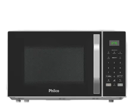 Micro-ondas 33l Philco Teclas Fáceis