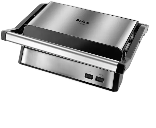 Sanduicheira E Grill Pgr21pi Maxx